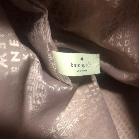 Kate Spade City Lights Bokeh Print Tote NYC Skyline Shoulder Bag Purse - Picture 4 of 9